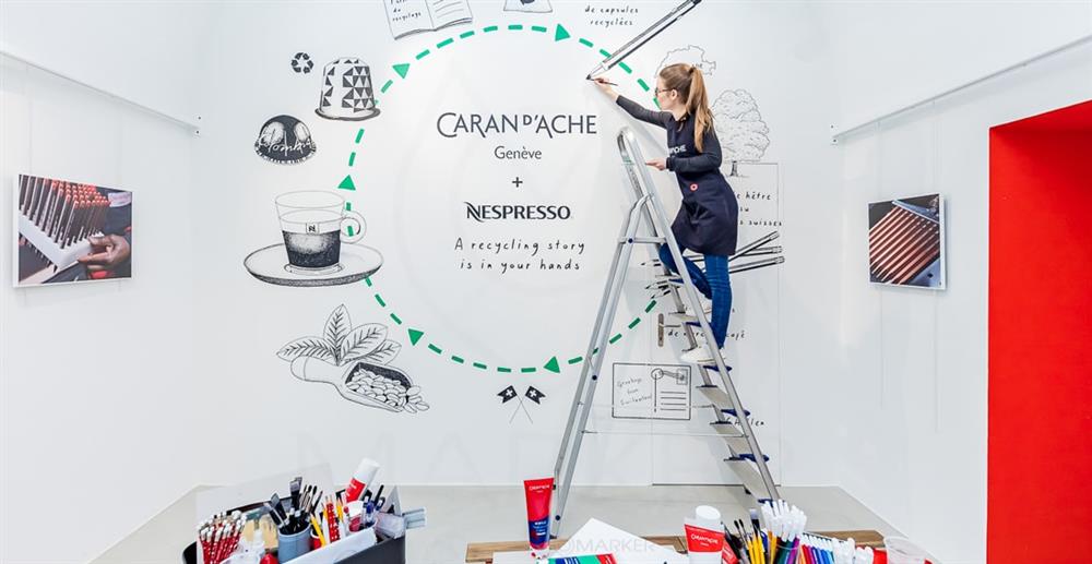 Caran d’Ache & Nespresso